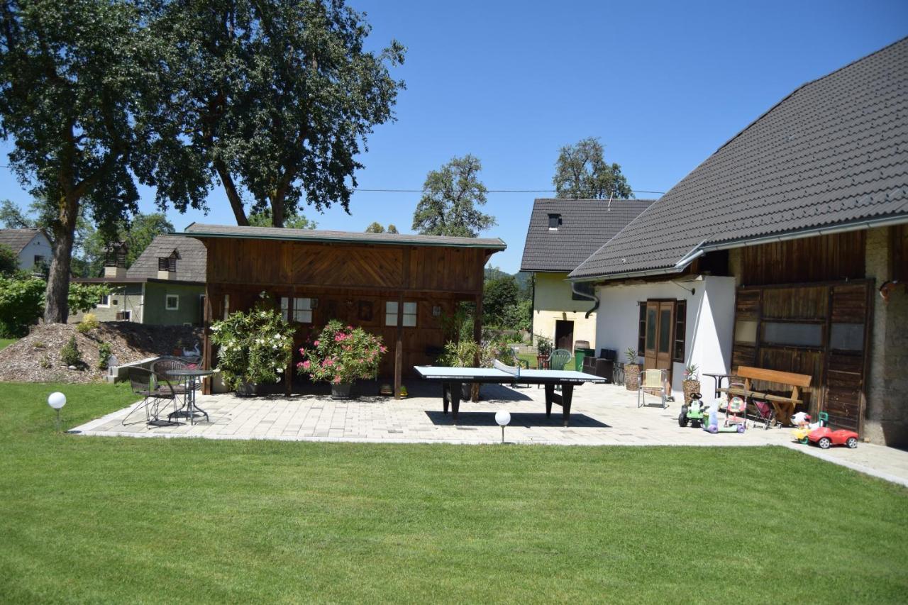 Ferienwohnungen Valerie Sankt Primus Exterior photo